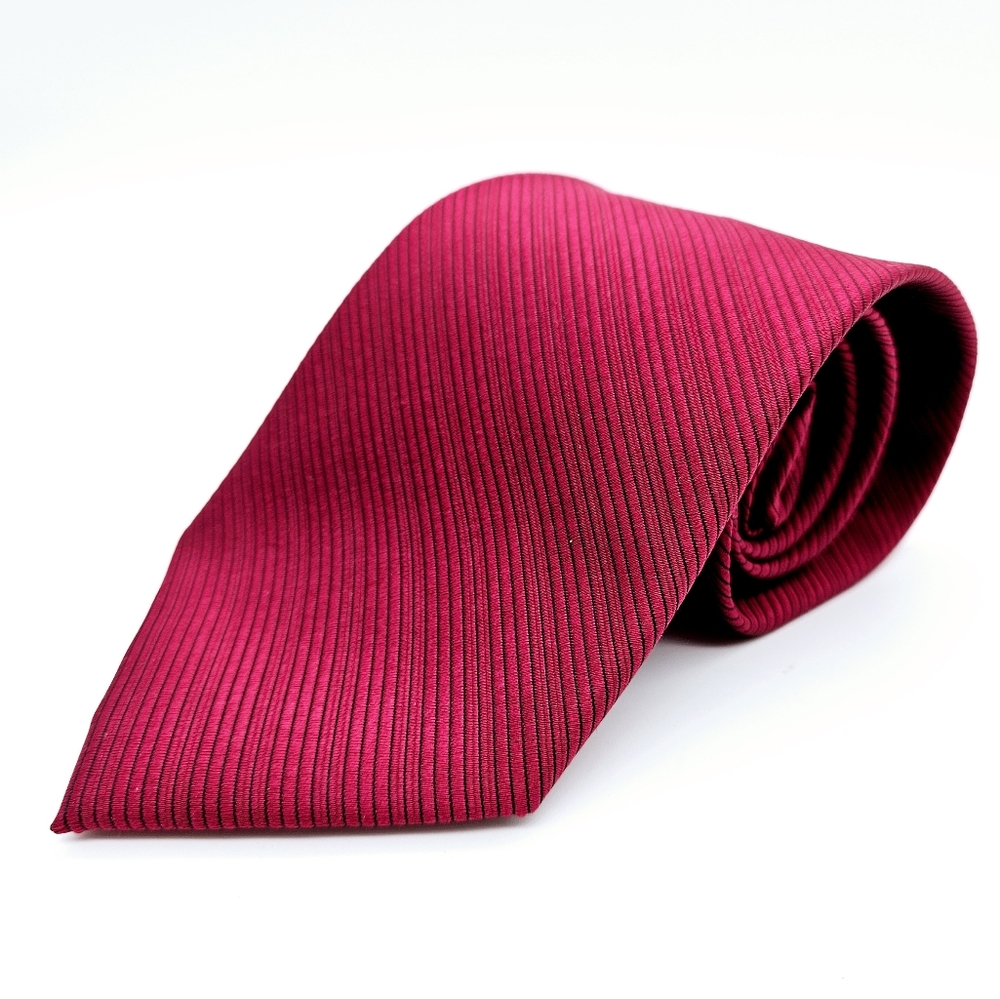 ENRO | 100% silk subtle stripe neck tie